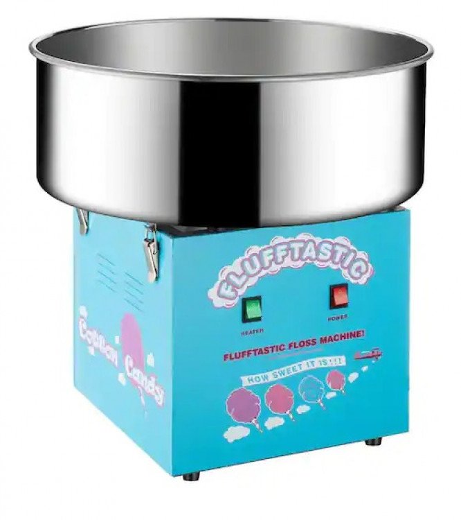 Flufftastic Cotton Candy Machine