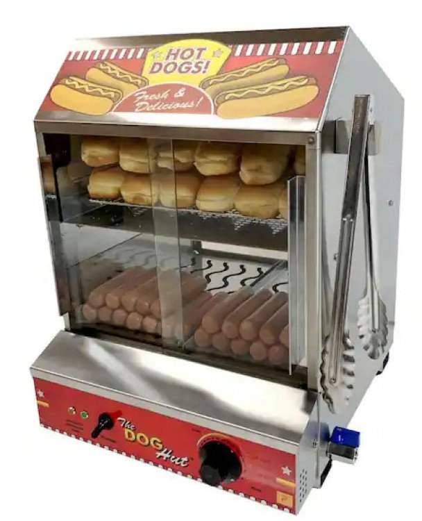 Hot Dog Steamer