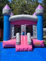 Princess Style Bounce Castle