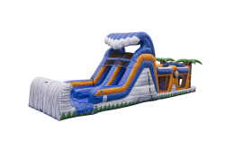 47 Rocky Tsunami Wet Dry Obstacle Course