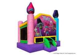 Dreamworks Trolls Bounce House