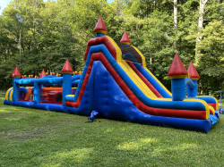 IMG 0826 1642035667 Castle Combo 60' Obstacle Course