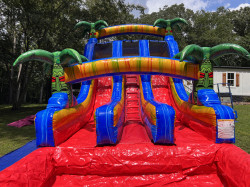 IMG 3275 1658860129 Reggae Rush 15' Dual Water Slide