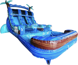 Bahama Breeze 15' Dual Lane