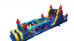 Castle Combo 60' Obstacle Course