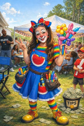 637420115 122182412576762421 8878768760377423476 n 1775606154 1 Face Painter, Baloon Artist, Clown(S)