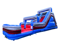 Baja Dual Lane Water Slide