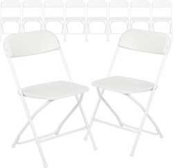 Folding Chair - White