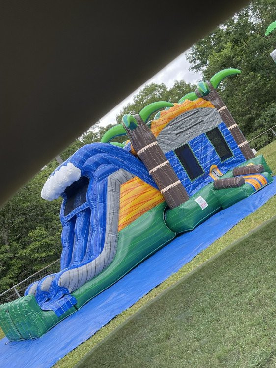 Bounce Houses  with Slide rentals